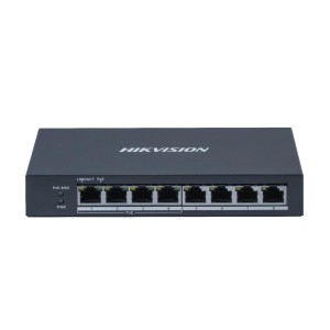 Сетевой коммутатор Hikvision DS-3E0508P-O 