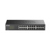 Коммутатор, D-Link, DES-1024D/H2A, Неуправляемый, 24 порта 10/100M RJ45, Корпус металл, 1U