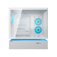 Компьютерный корпус, Cougar, CFV235 WH, E-ATX/CEB/ATX/Micro ATX, USB 1*Type C/2*3.0, 4 Pole Headset Audio, RGB button, Кулер 3*12см ARGB PWM, Высота процессорного кулера до 175 мм, Длина VGA до 430 мм, 2*3.5"/2+2*2.5", Слот 7, Толщина 0,6мм, 493 Компьютерный корпус, Cougar, CFV235 WH, E-ATX/CEB/ATX/Micro ATX, USB 1*Type C/2*3.0, 4 Pole Headset Audio, RGB button, Кулер 3*12см ARGB PWM, Высота процессорного кулера до 175 мм, Длина VGA до 430 мм, 2*3.5"/2+2*2.5", Слот 7, Толщина 0,6мм, 493