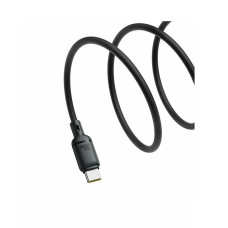 Интерфейсный кабель, Baseus, Silky (P10377703113-01), USB to Type-C, 100W, 2m, Черный