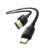 Интерфейсный кабель, Baseus, Silky (P10377703113-01), USB to Type-C, 100W, 2m, Черный Интерфейсный кабель, Baseus, Silky (P10377703113-01), USB to Type-C, 100W, 2m, Черный