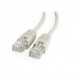 Патч-корд Cablexpert PP12-15M, серый Cable Patch cord UTP 5e-Cat 15 m