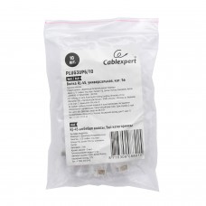 Коннектор RJ-45 Cablexpert PLUG3UP6/10, упаковка 