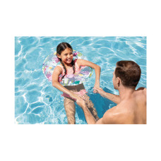 Круг для плавания Lively Print 61см, INTEX, 59241NP, Винил, 6+, Цвета в ассортименте, Пакет