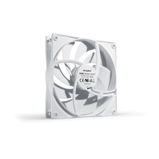Вентилятор для компьютерного корпуса, Bequiet!, Pure Wings 3 140мм PWM High-Speed White high-speed White, BL113, 1800 об.мин, 72.3 / 122.6 CFM, 30.5 dB(A), 4-pin PWM, 140 x 140 x 25мм, Белый