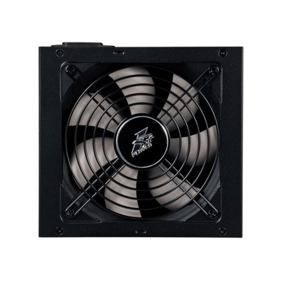 Блок питания, 1STPLAYER, DK PREMIUM PS-600AX, 600W, ATX, APFC, BRONZE, 20+4pin, 4+4pin, 6*Sata, 2*Molex, 2*PCI-E 6+2pin, Вентилятор 12см, 14015086 мм, Черный