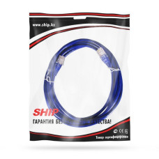 Патч Корд, SHIP, S3025BL0500-P, Cat.5e, UTP, LSZH, RJ-45, 5 м, Синий, Пол. пакет
