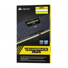 Оперативная память Corsair Vengeance LPX, CMK16GX4M2A2666C16, DDR4, 16 GB, black 