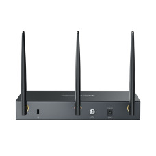 Маршрутизатор VPN, TP-Link, ER706W, 1 гигабитный SFP-порт WAN/LAN, 1 гигабитный WAN-порт, 4 гигабитных LAN/WAN-порта, 1 порт USB 3.0 (поддерживает USB LTE-модем и USB-накопители), AX3000 WiFi 6, Адаптер питания 12 В постоянного тока / 2 А