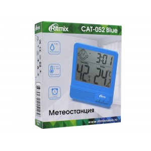 Метеостанция Ritmix CAT-052, Синий 