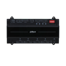 Сетевой контроллер, Dahua, DHI-ASC2202B-D (12В), Контроллер доступа для 2 дверей и 2 направлений