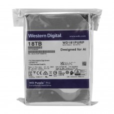 Жесткий диск Western Digital Purple Pro, 18000 GB 