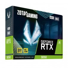 Видеокарта ZOTAC GAMING RTX 3050 ECO SOLO [ZT-A30500R-10L], 8 GB 