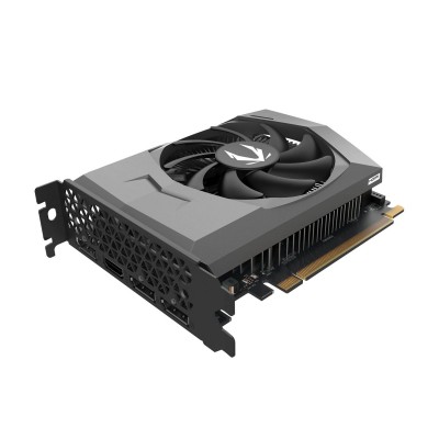 Видеокарта ZOTAC GAMING RTX 3050 ECO SOLO [ZT-A30500R-10L], 8 GB SVGA PCI Express, 3DP/HDMI, [ZT-A30500R-10L]