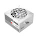 Блок питания, 1STPLAYER, NGDP HA-1000BA3-WH, 1000W, ATX 3.0, APFC, PLATINUM, 20+4pin, 2*4+4pin, 12*Sata, 4*Molex, 4*PCI-E 6+2pin, 1*(16pin)12VHPWR, Modular, Вентилятор 12см, 140х150х86 мм, Белый