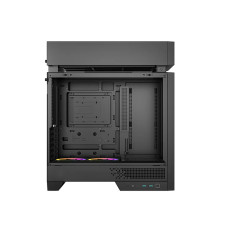 Компьютерный корпус, Deepcool, CL660, R-CL660-BKNNA0-G-1, ATX/Micro ATX, USB Type-C/ 3.0*2, HD-Audio+Mic, Кулер 2*120мм ARGB, Высота процессорного кулера до 175мм, Длина VGA до 413/388мм, 2+1*3.5"/1+1*2.5", Толщина 0,8мм, 457.5x235x533.5мм, Без 