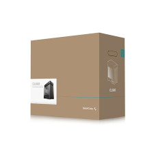 Компьютерный корпус, Deepcool, CL660, R-CL660-BKNNA0-G-1, ATX/Micro ATX, USB Type-C/ 3.0*2, HD-Audio+Mic, Кулер 2*120мм ARGB, Высота процессорного кулера до 175мм, Длина VGA до 413/388мм, 2+1*3.5"/1+1*2.5", Толщина 0,8мм, 457.5x235x533.5мм, Без 