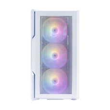 Компьютерный корпус, 1STPLAYER, T7 P WH, T7-P-WH-4F7-W, ATX / M-ATX / ITX, 1*3.5"/3*2.5", Кулер 4*12см, Высота кулера до 185 мм, Длина VGA до 340 мм, 235410440 мм, Без Б/П, Белый