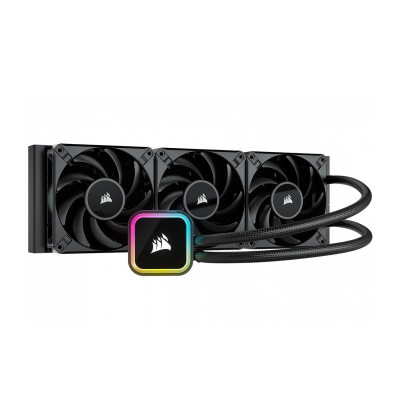 Система водяного охлаждения процессора Corsair iCUE H150i RGB ELITE