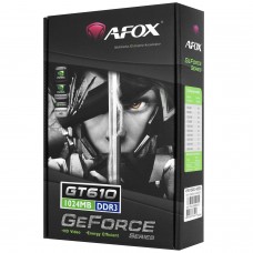 Видеокарта Afox GT610 [AF610-1024D3L7-V6], 1 GB 