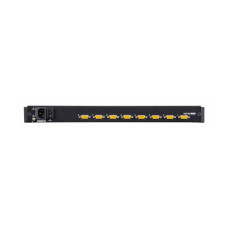 КВМ-консоль с переключателем, ATEN, CL1308N-ATA-RG, 19", 8P, PS/2-USB, VGA, LCD, KVM Switch, W/RU KBW/EU CORD