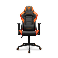 Игровое компьютерное кресло, Cougar, Armor Elite, Искусственная кожа PU AIR, (Ш)54,5*(Г)49*(В)126(133) см, Чёрно-Оранжевый