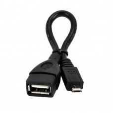 Конвертер USB Micro USB -> USB Af 2.0, Cablexpert, A-OTG-AFBM-03 