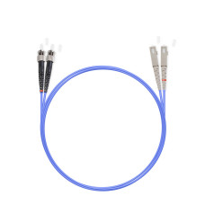 Патч корд оптоволоконный,, SC/UPC-ST/UPC MM OM4 50/125 Duplex 3.0мм 1 м, LSZH