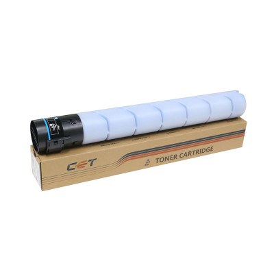 Тонер-картридж, CET, CET7263, TN-321C, NF6, Синий, Для копиров KONICA MINOLTA Bizhub C224/C284/C364/C224e/C284e, 514гр., 25000 страниц