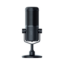 Микрофон, Razer, Seiren Elite, RZ19-02280100-R3M1, Динамический, Однонаправленный, 120 дБ, 50 - 20000Гц, Черный Микрофон, Razer, Seiren Elite, RZ19-02280100-R3M1, Динамический, Однонаправленный, 120 дБ, 50 - 20000Гц, Черный