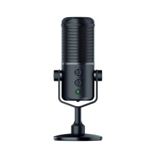 Микрофон, Razer, Seiren Elite, RZ19-02280100-R3M1, Динамический, Однонаправленный, 120 дБ, 50 - 20000Гц, Черный Микрофон, Razer, Seiren Elite, RZ19-02280100-R3M1, Динамический, Однонаправленный, 120 дБ, 50 - 20000Гц, Черный