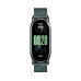 Сменный клетчатый браслет, Xiaomi, Smart Band 8, BHR7308GL, Кожаный, Зелёный