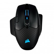 Мышь Corsair Dark Core RGB PRO, Wireless, [CH-9315411-EU], 18000dpi, 2.4GHz, черная 