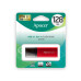 USB-накопитель, Apacer, AH25B, AP128GAH25BR-1, 128GB, USB 3.1, Красный
