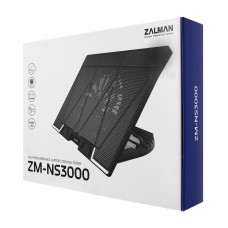 Подставка для ноутбука, Zalman ZM-NS3000, Черный 