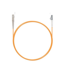 Патч корд оптоволоконный,, SC/UPC-LC/UPC MM OM2 50/125 Simplex 3.0мм 1 м, LSZH