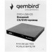 Внешний оптический привод Gembird DVD-USB-03, Черный Ext DVD±R/RW/-RAM,±R9, CD-R/RW, USB3.0, black, box