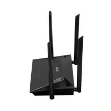 Сетевой маршрутизатор со встроенной беспроводной точкой доступа, ASUS, RT-AX1800U, 802.11/n/ac/ax, AX1800, 1 порт 10/100/1000M WAN, 3 порта 10/100/1000M LAN, 1 порт USB3.2