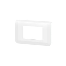 Mosaic рамка, Legrand, 078803L, 3 модуля, Белый