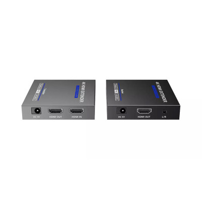 Удлинитель HDMI, Lenkeng, LKV565P, POC, (4K@60Hz, 70m)