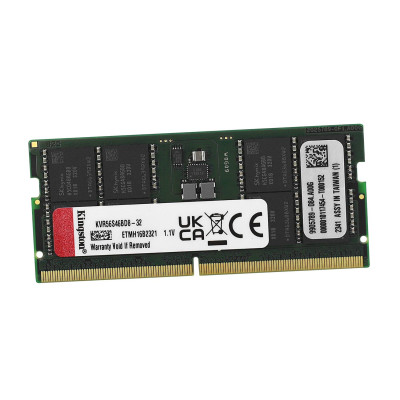 Оперативная память для ноутбука, Kingston, KVR56S46BD8-32, DDR5, 32 GB