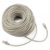 Патч-корд Cablexpert PP12-50M, серый Cable Patch cord UTP 5e-Cat 50 m