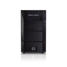 Батарейный блок, SVC, для ИБП PTS-3KLN-LCD, Напольный, 12В/7Ah*16шт., Подключения через кабель с коннектором Anderson (в комплекте), Чёрный