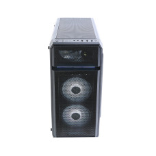 Компьютерный корпус, Zalman, N5 OF, ATX, Mid Tower, ATX / mATX / Mini-ITX, USB 3.0*1/2.0*2, Audio/Mic, Кулер 3*12см Белый LED, Высота процессорного куллера до 158 мм, Длина VGA до 365 мм, Количество отсеков 2*3.5"/4*2.5"/1*5.25", 437*200*45
