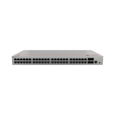 Коммутатор, Huawei, S220-48P4S, Управляемый L2, 48 портов 10/100/1000M RJ-45, 4 порта SFP, 380W PoE+, стоечный