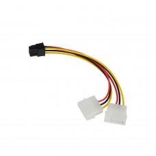 Удлинитель питания Cablexpert CC-PSU-84, 6+2m -> 8f 