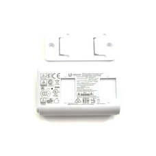 PoE адаптер, Ubiquiti, POE-24-7W-G-WH, PoEInjector 24V 7W Gigabit (белый), passive PoE, 10/100/1000Mbps Ethernet, 100-240V AC, 24В, 7W