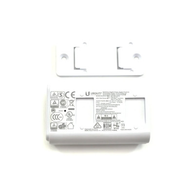 PoE адаптер, Ubiquiti, POE-24-7W-G-WH, PoEInjector 24V 7W Gigabit (белый), passive PoE, 10/100/1000Mbps Ethernet, 100-240V AC, 24В, 7W