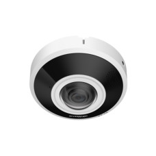 IP видеокамера, Dahua, DH-IPC-EBW5641-AS, Купольная, 6 Мп, 1,68 мм, "рыбий глаз", ИК до 15 м