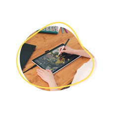Графический планшет, Wacom, One pen display 14.0", DTC141W0, Белый